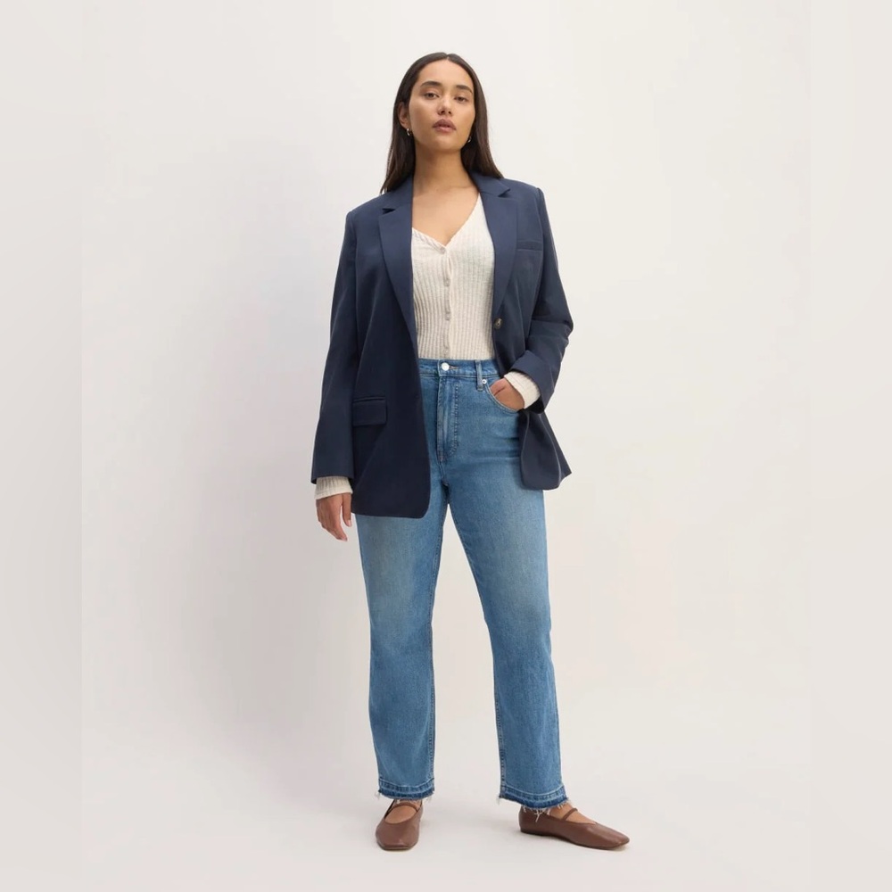 Everlane The Original Cheeky Jeans Organic Cotton